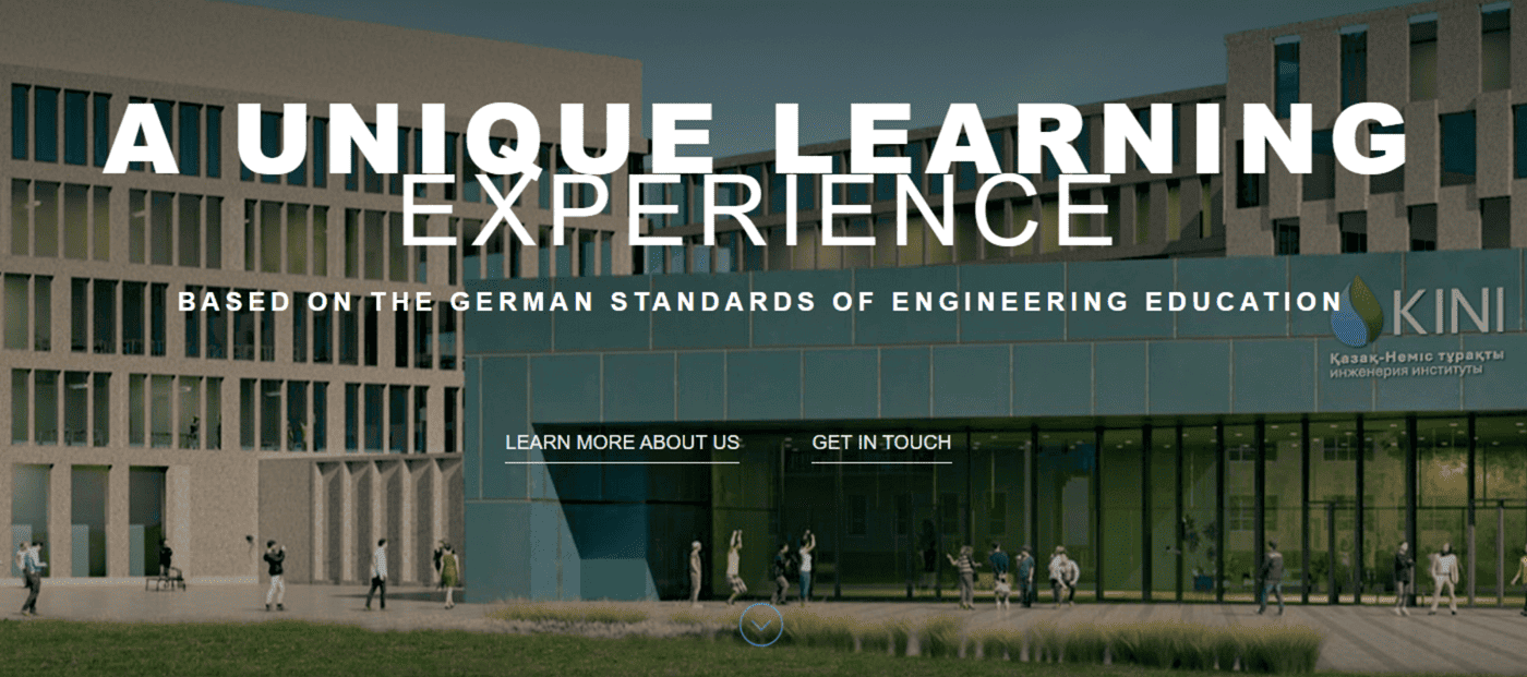 Казахстанско-Немецкий Институт Инжиниринга (KINI)