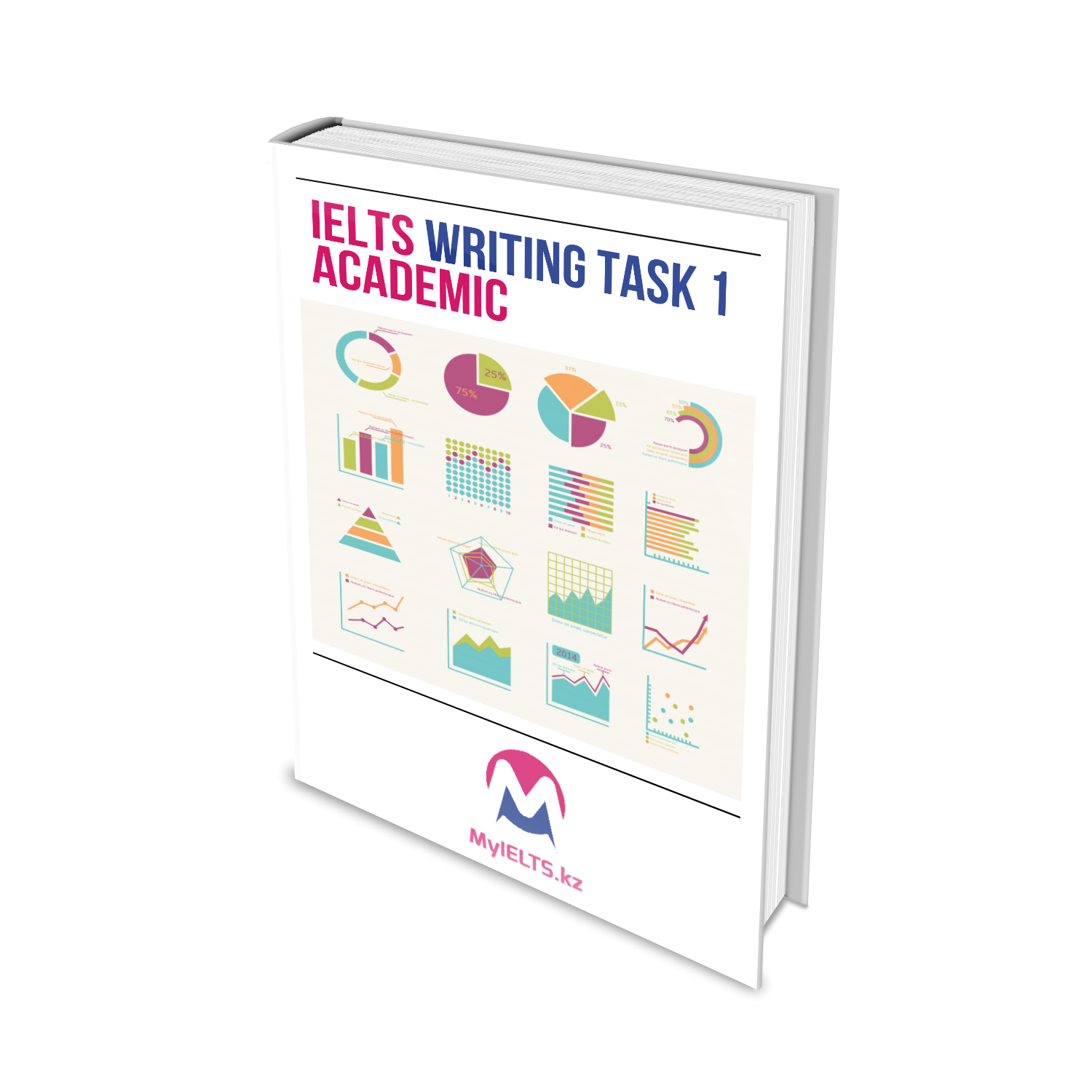 IELTS Academic Writing Task 1 (книга в PDF)